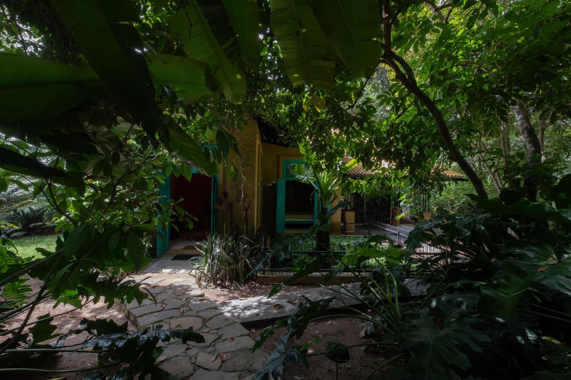 ホテル Casa Heliconia ガンパハ エクステリア 写真